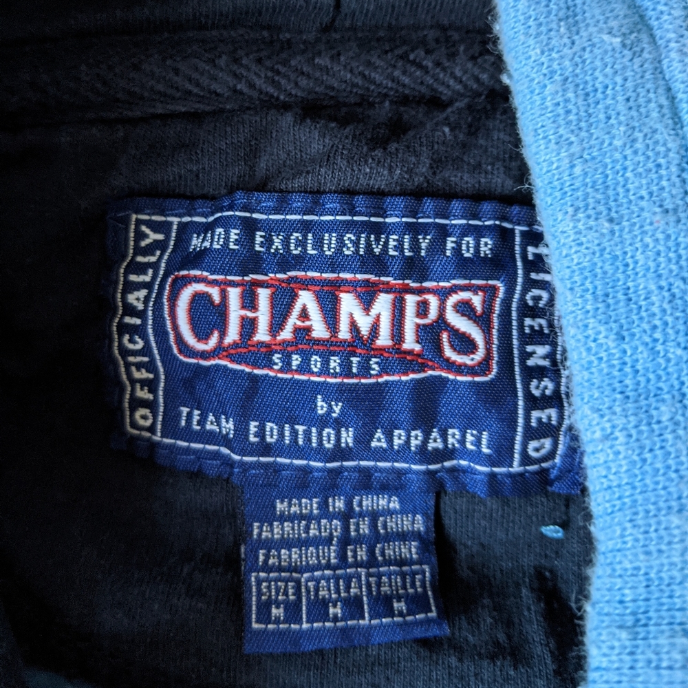 **SOLD North Carolina Tar Heels CHAMPS Team Edition Apparel Full Zip Hoodie - Picture 4 of 4